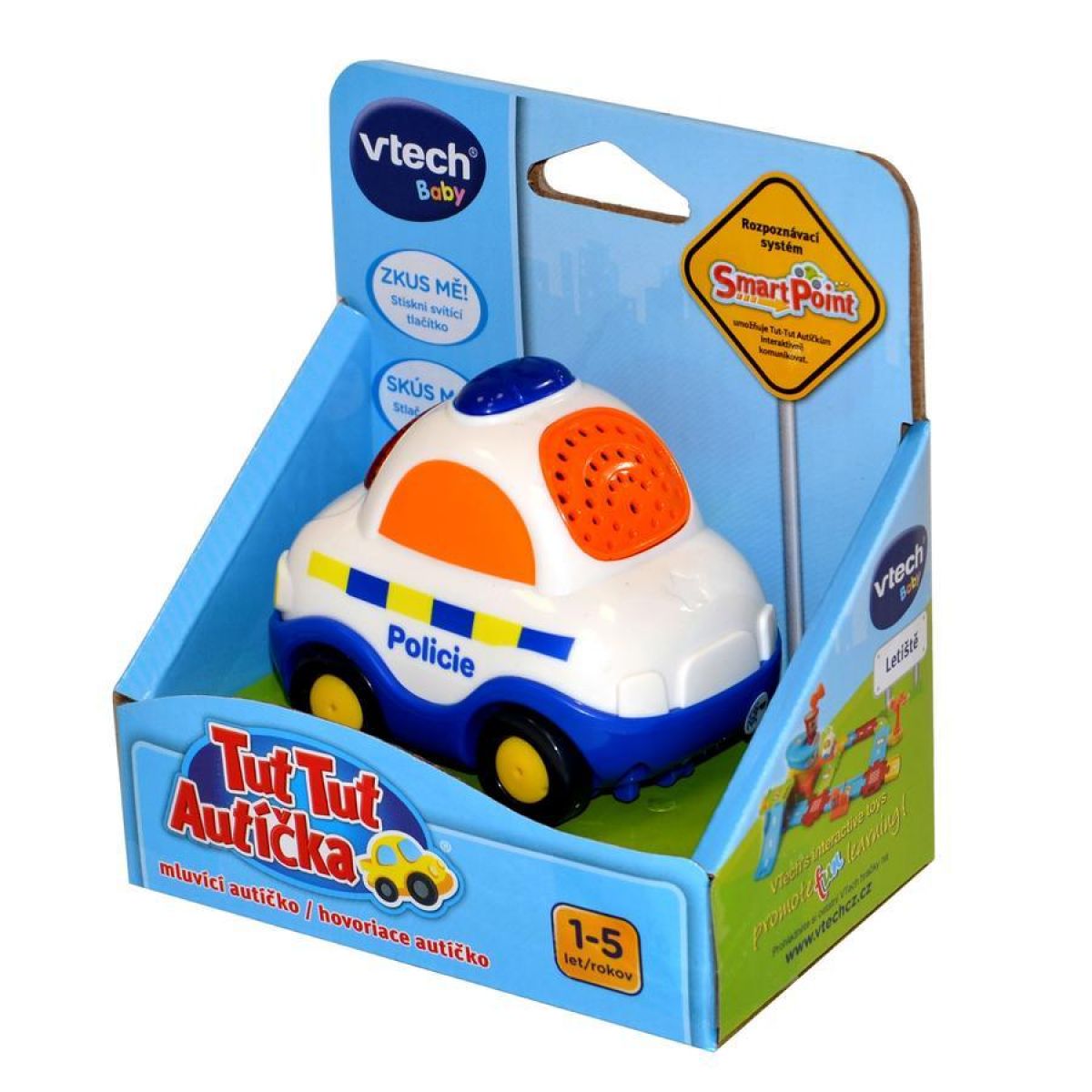 Vtech Tut Tut Policie CZ