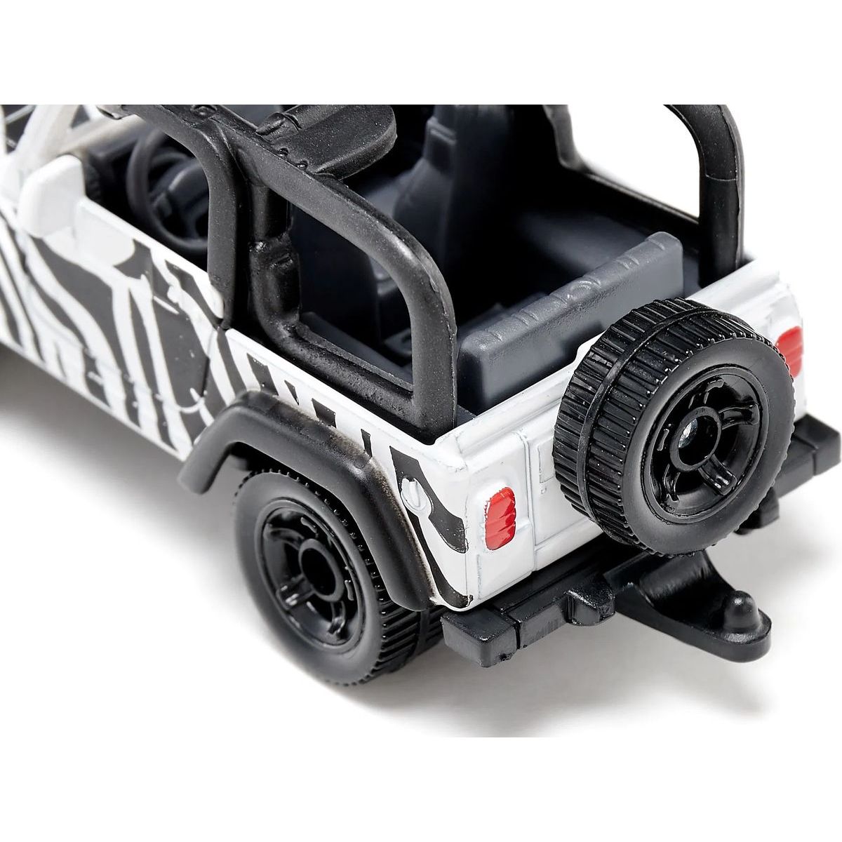 Siku 1546 Blister Jeep Wrangler Safari