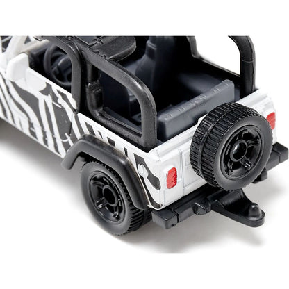 Siku 1546 Blister Jeep Wrangler Safari