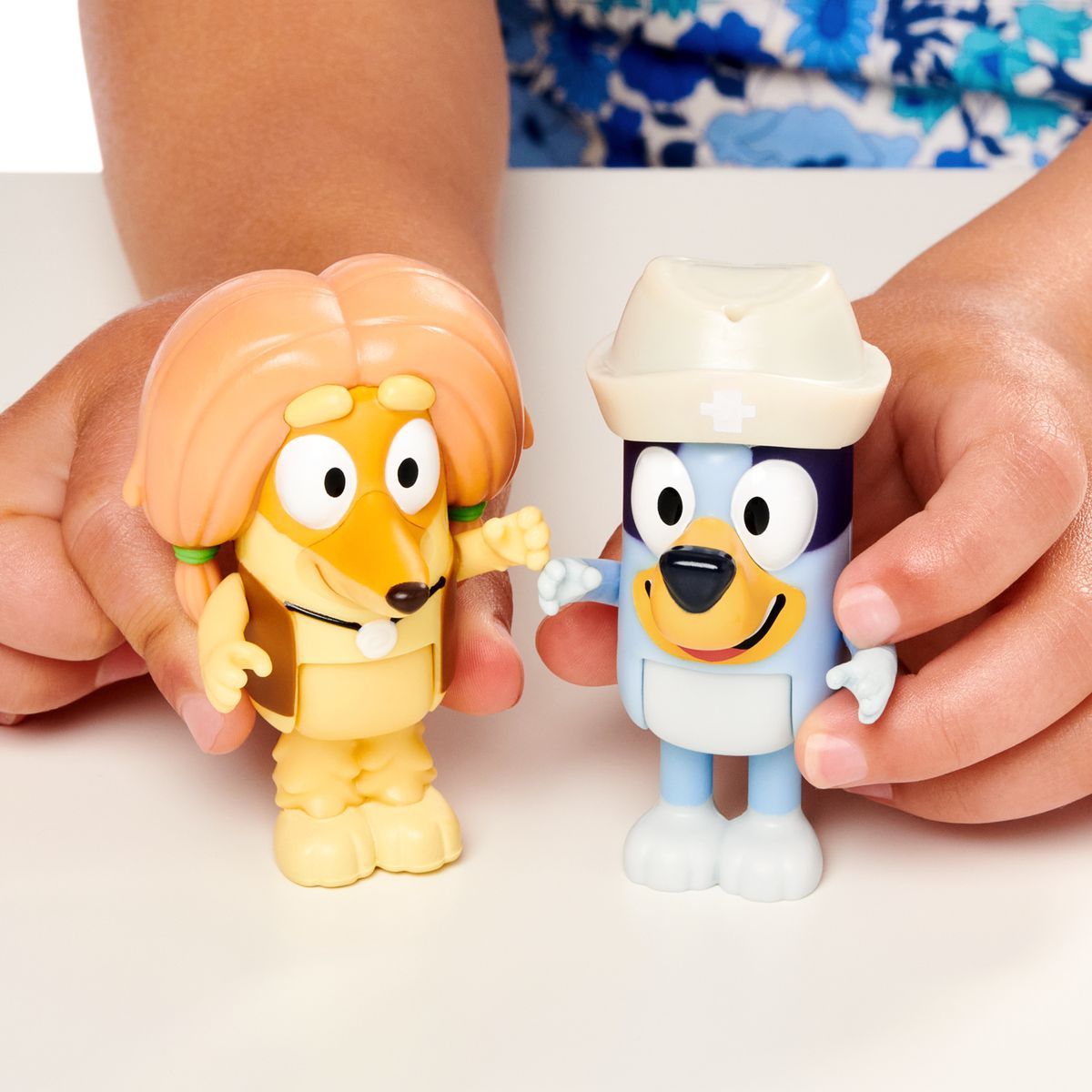 TM Toys Bluey 2 figurky Lékařská prohlídka