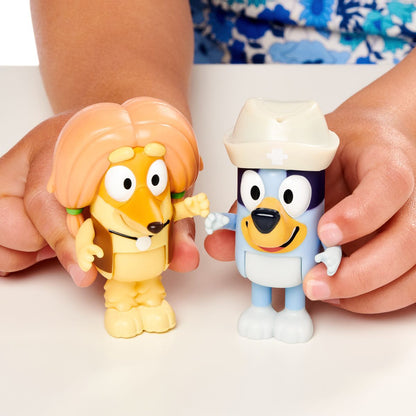 TM Toys Bluey 2 figurky Lékařská prohlídka