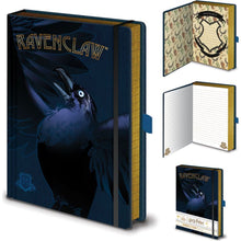 Blok A5 premium Harry Potter Havraspár motiv