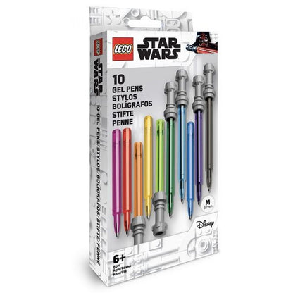 LEGO® Star Wars Set Gelových per, světelný meč - 10 ks