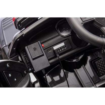 Sparkys Dětské elektrické policejní auto RAM 1500 RHO Super Truck + dálkový ovladač