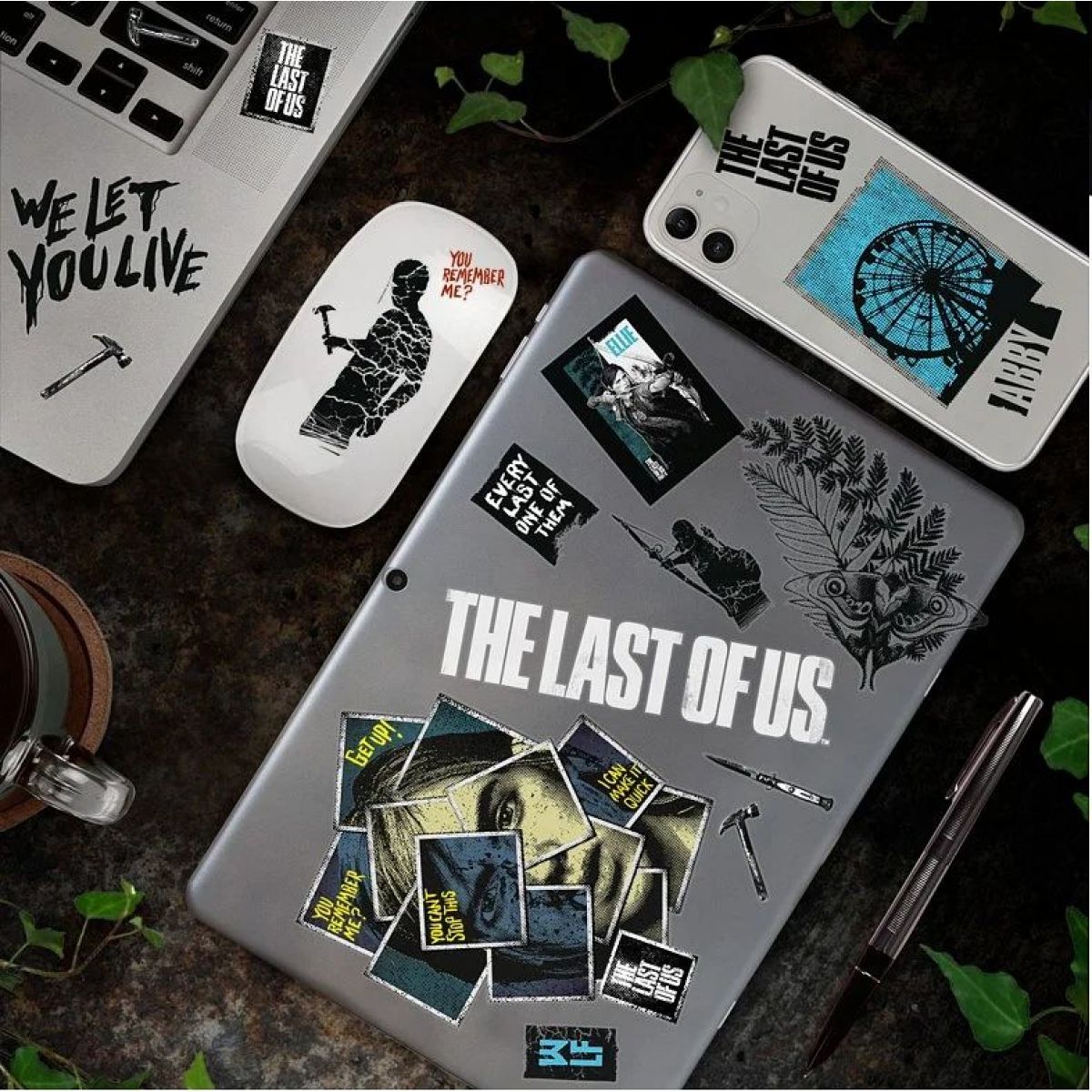 Last of Us samolepky