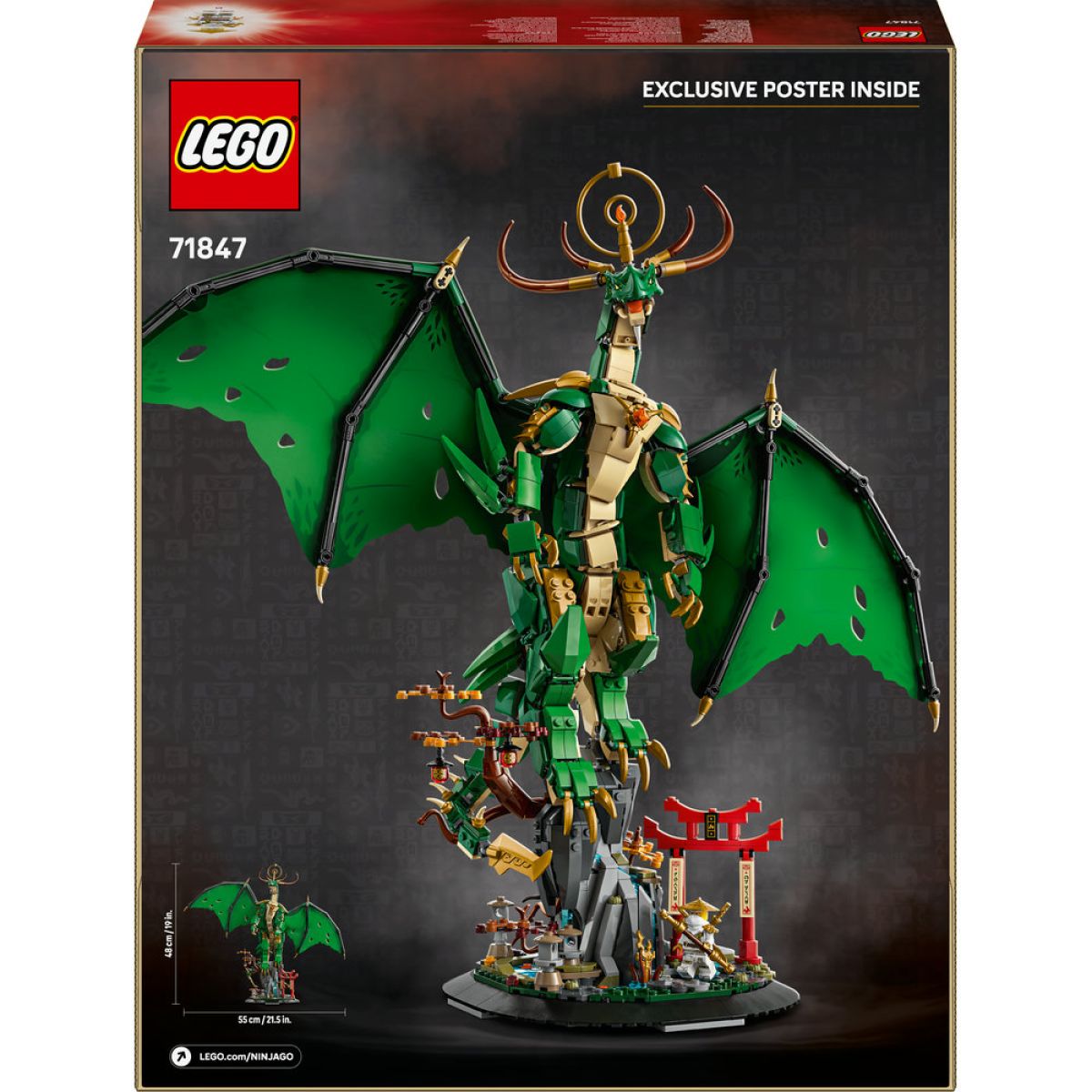 LEGO® NINJAGO® 71847 Strážný drak