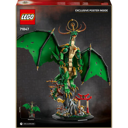 LEGO® NINJAGO® 71847 Strážný drak