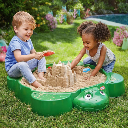Little Tikes Pískoviště Želva skládací - Poškozený obal