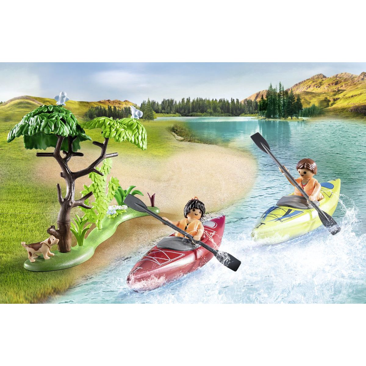 PLAYMOBIL® 71425 Stanování