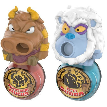 Gloopers 2pack Yeti Sudor a Minotauri Mucus