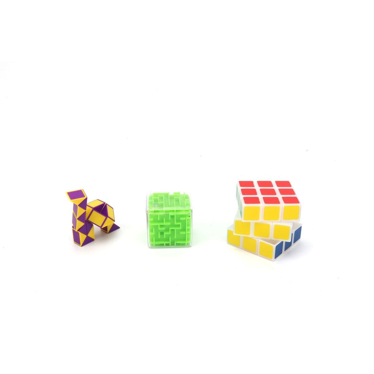 Alltoys Hra Brain puzzle Had, kostka, bludiště