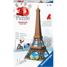 Ravensburger 3D Puzzle 125364 Mini budova Eiffelova věž položka 54 dílků