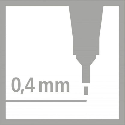 Jemný liner STABILO point 88 ARTY 18 ks sada