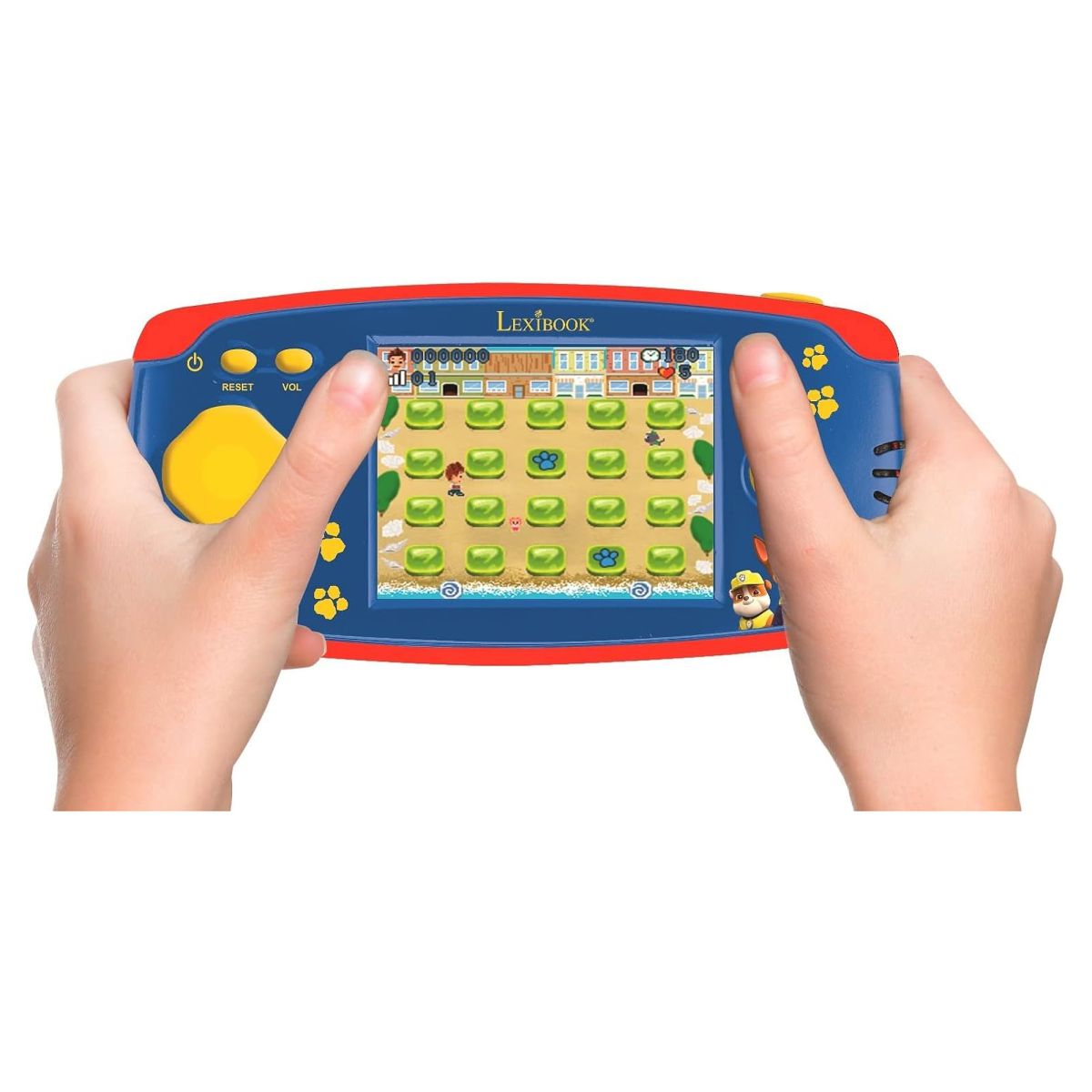 Lexibook Herní konzole Compact Cyber Arcade Tlapková patrola - 75 her