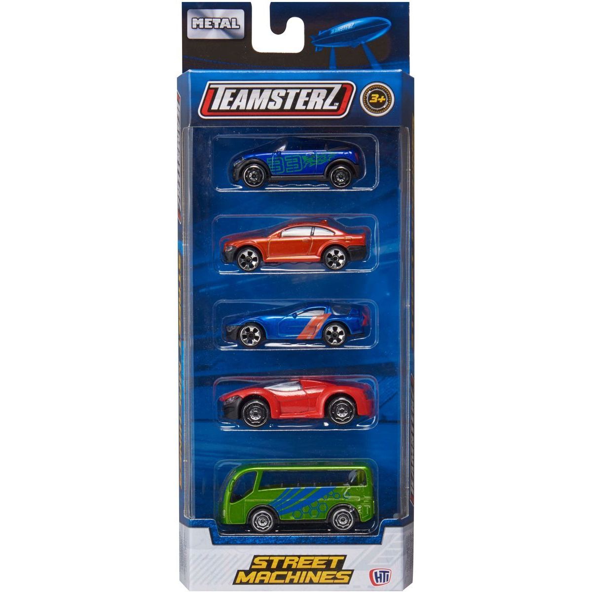 Halsall Teamsterz 5pack autíčka
