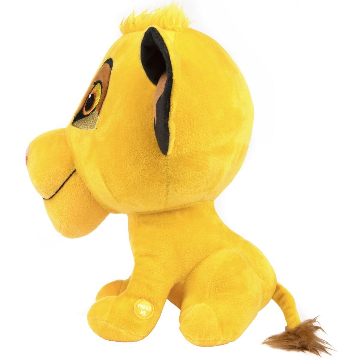Alltoys Plyšový lev Simba se zvukem 28 cm