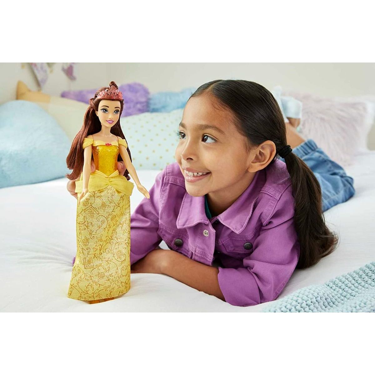 Mattel Disney Princess panenka princezna 29 cm Bella