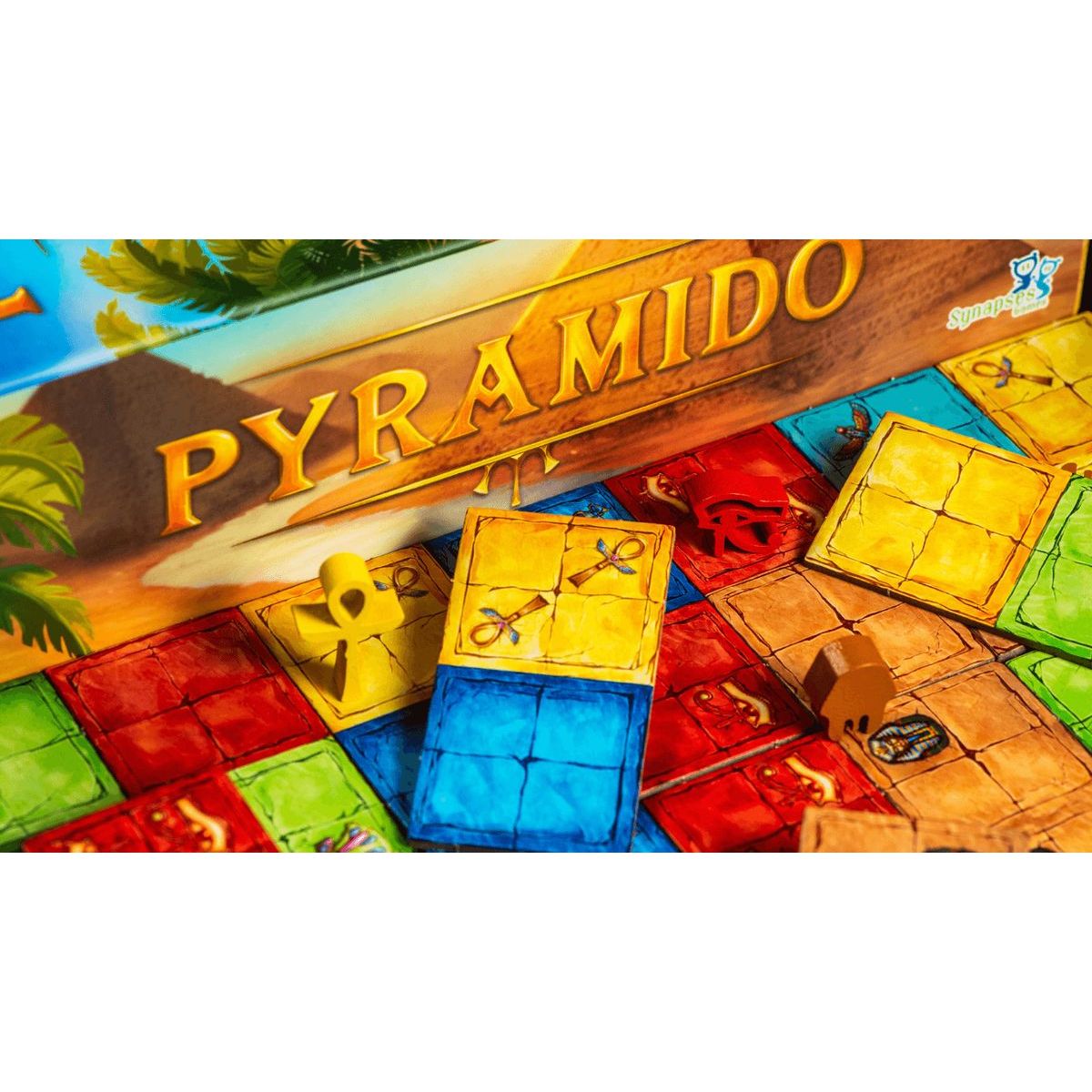 Black Fire Pyramido