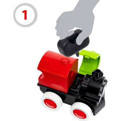 BRIO herní set 30411 Parní vláček Steam & Go