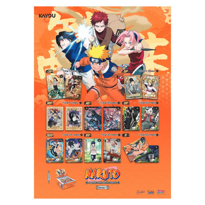 EPEE Naruto Smriti Collectible Sběratelské karty Earth Scroll