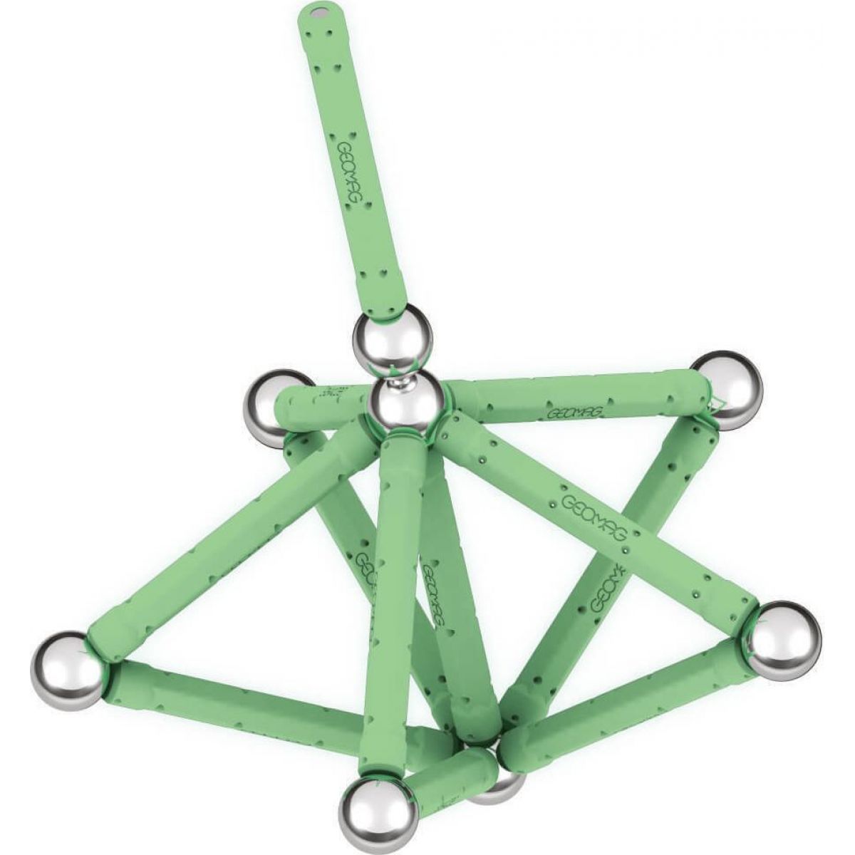 Geomag Glow Recycled 25 dílků