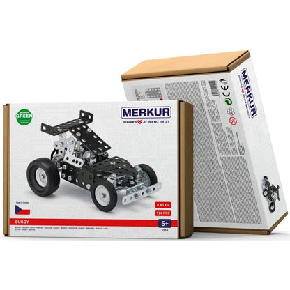 Merkur 055 bugina, 126 dílů