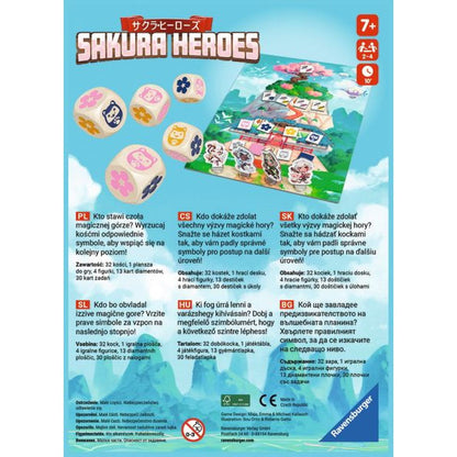 Ravensburger hry 224692 Sakura Heroes