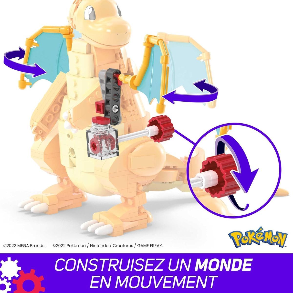 Mega Pokémon Pohyblivý Dragonit