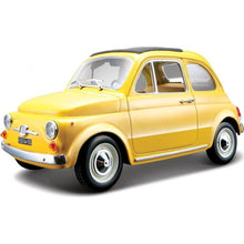 Bburago 1 : 24 Fiat 500 F 1965 žlutá