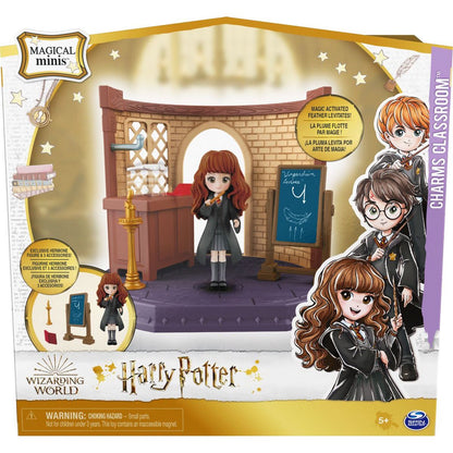 Harry Potter Učebna Kouzel s figurkou Hermiony