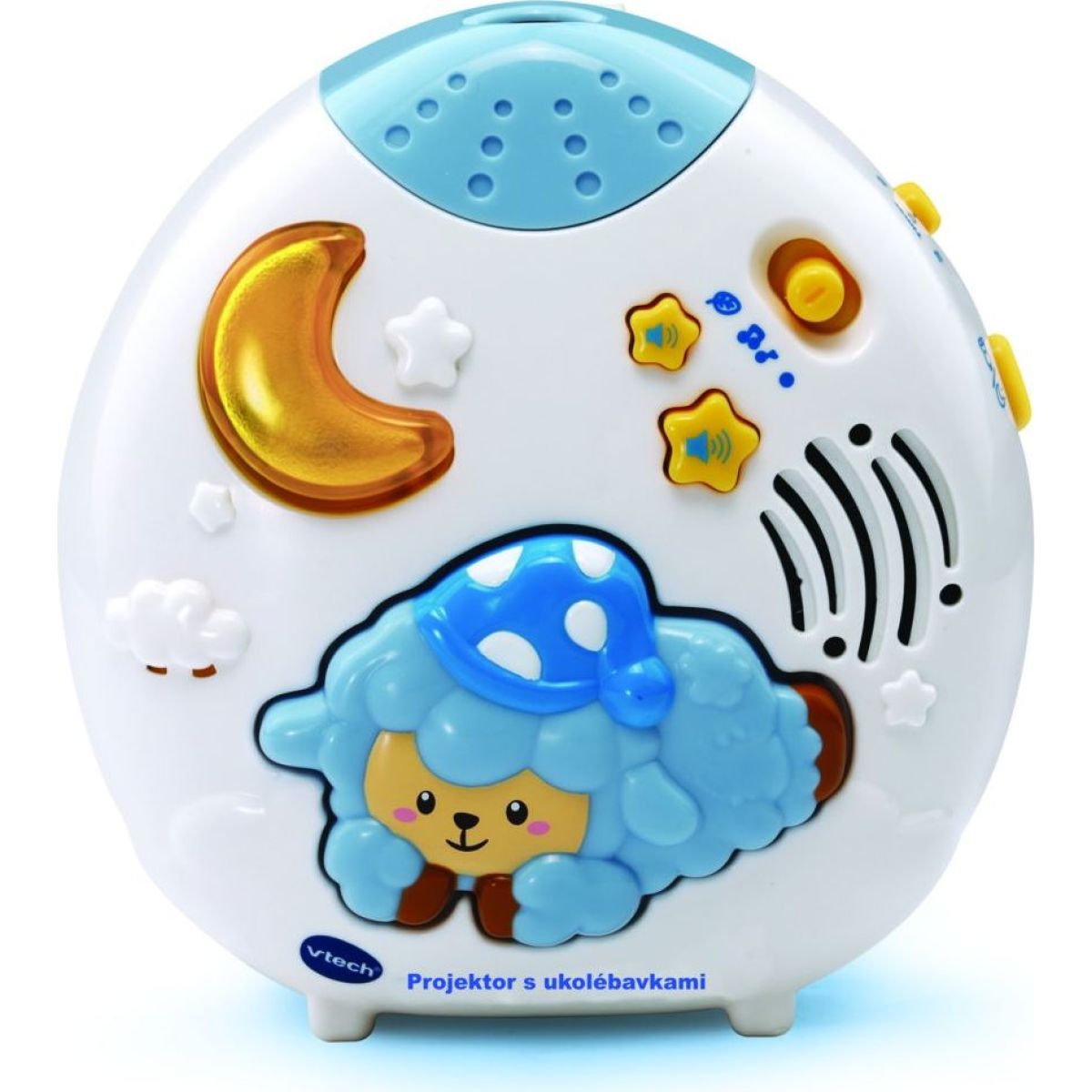 VTech Projektor s uspávankami a barančekmi na oblohe SK - Poškozený obal