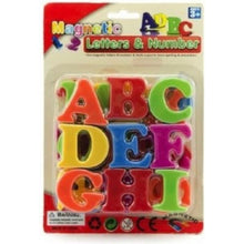 Teddies Magnetická písmena 4 cm