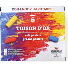 Koh-i-noor sada kříd prašných uměleckých 10 mm 6 ks Toison D'or