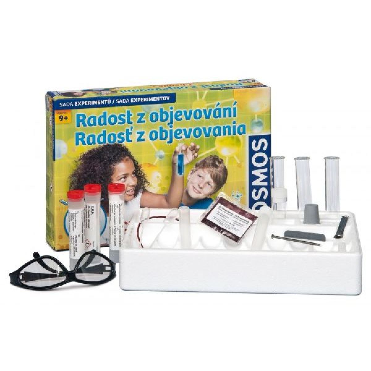 Piatnik Kosmos Chemie experimenty
