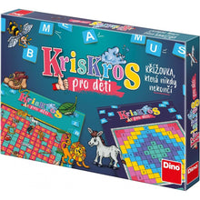Dino Kris kros dětský dětská hra