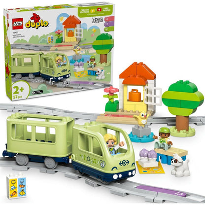 LEGO® DUPLO® 10427 Interaktivní dobrodružný vláček