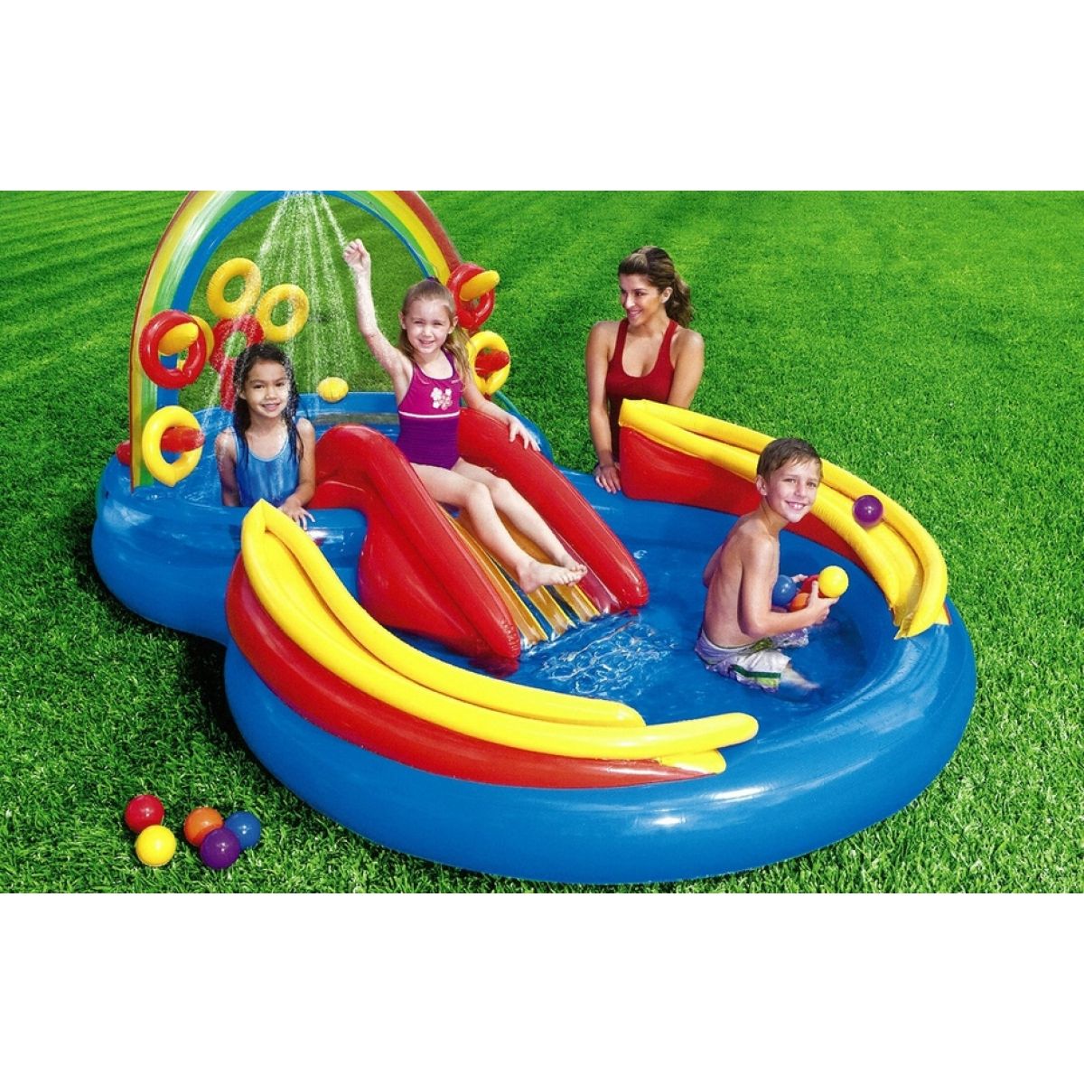 Intex 57453 Hrací centrum 297 x 193 cm