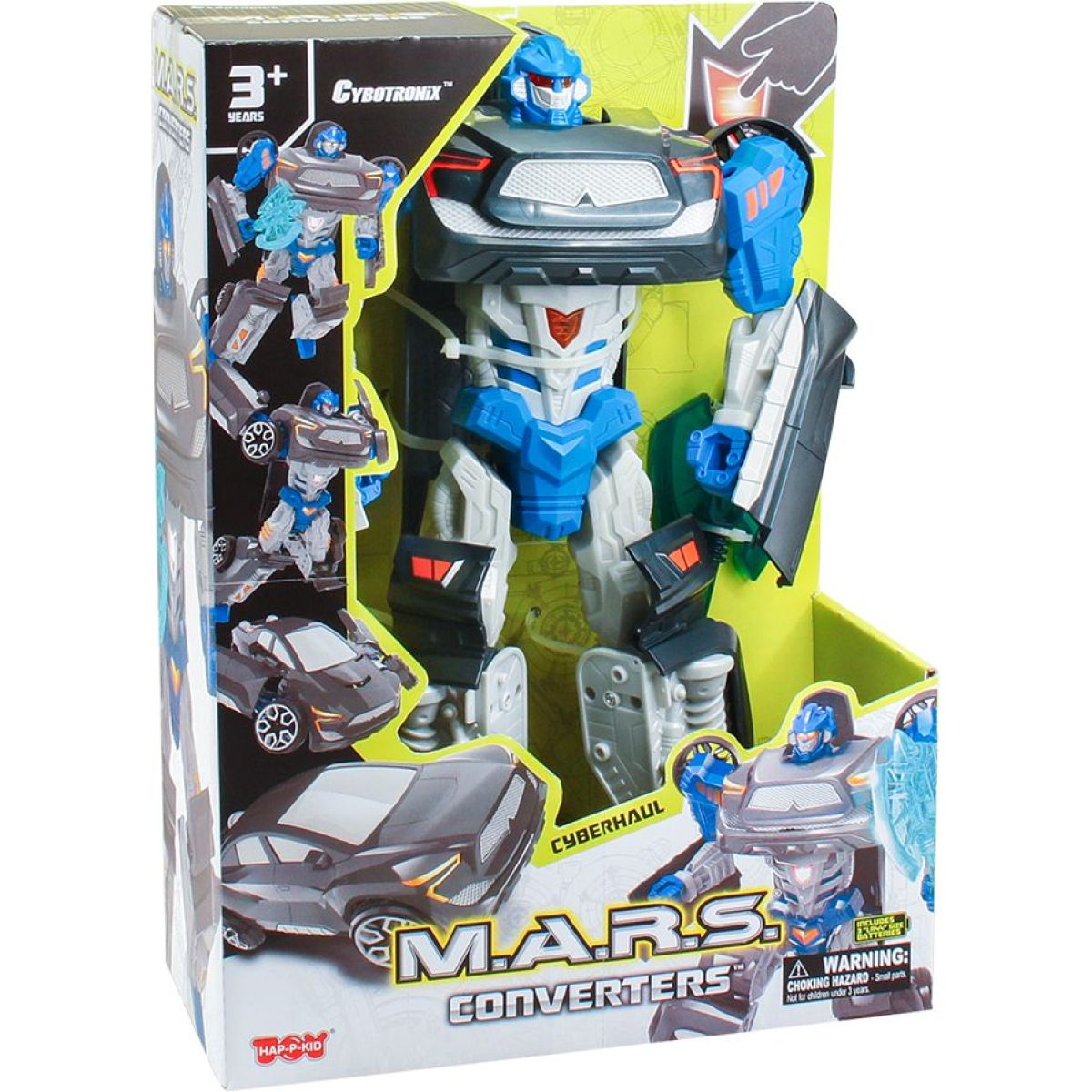 HAP-P-KID Robot M.A.R.S Converters - Cyberhaul