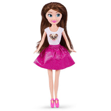 Zuru Panenka Sparkle Girlz se dvěma pejsky