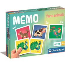 Clementoni Pexeso Zvířata na farmě