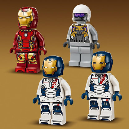 LEGO® Marvel 76288 Iron Man a Železná legie vs. voják Hydry - Poškozený obal