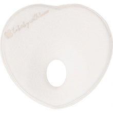 KikkaBoo Ergonomický polštářek z paměťové pěny Heart Airknit White