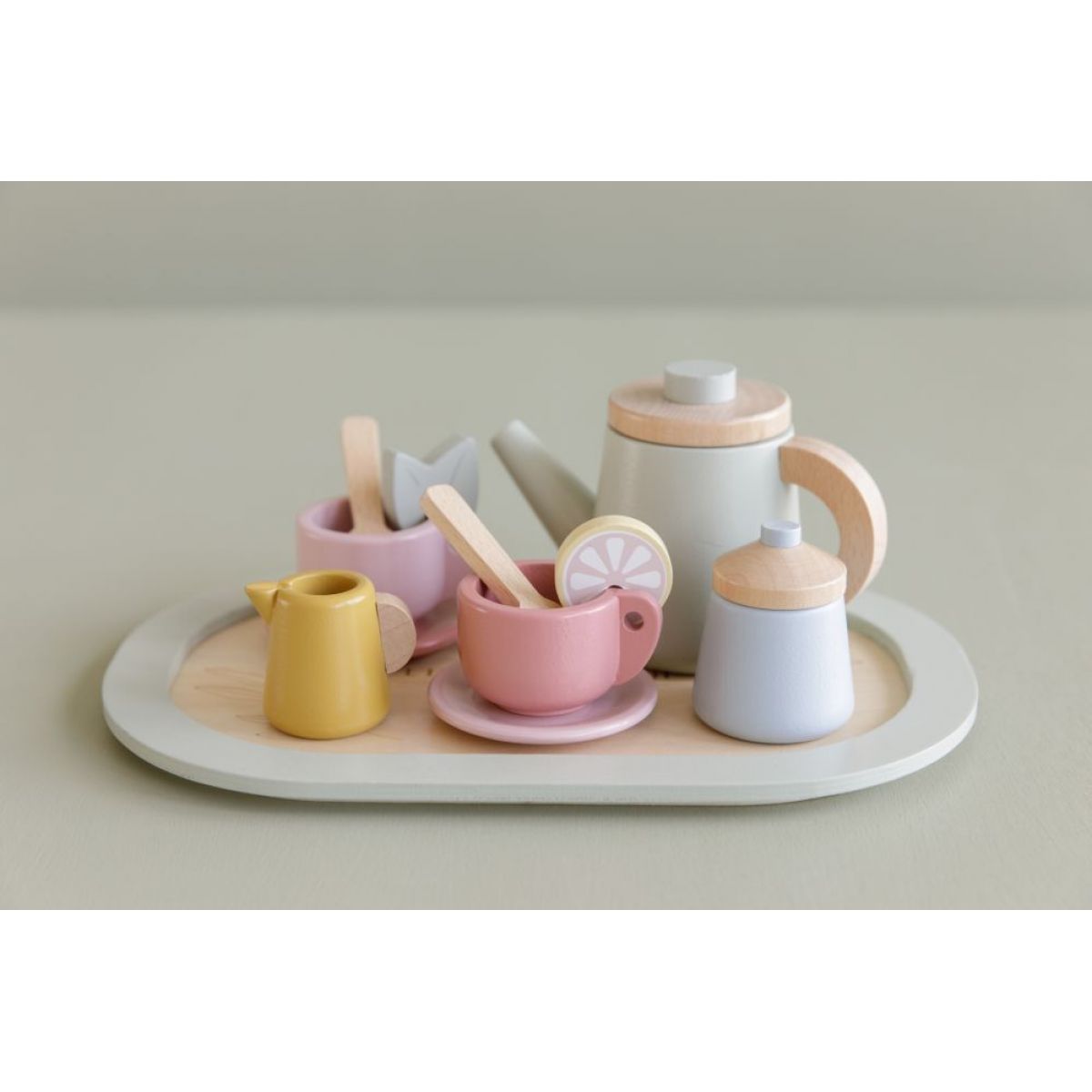 Little Dutch Čajový set dřevěný