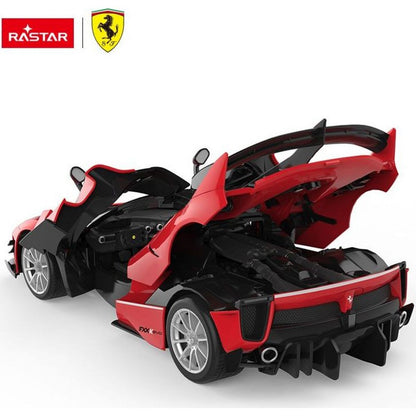 Epee Stavebnice RC auto 1 : 18 Ferrari červené 84 dílků