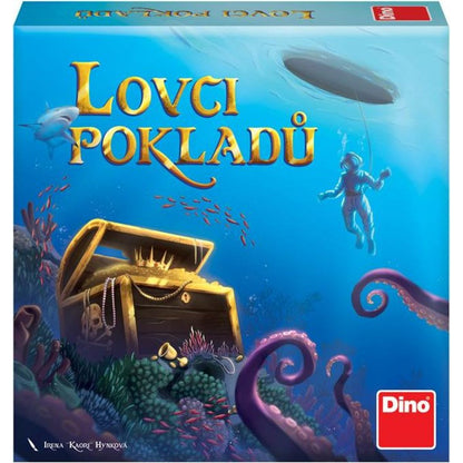 Dino lovci pokladů dětská hra