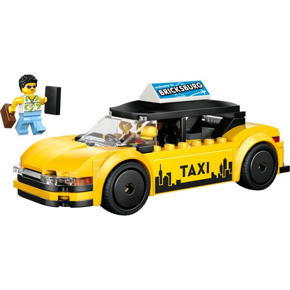 LEGO® 60487 Žlutý taxík