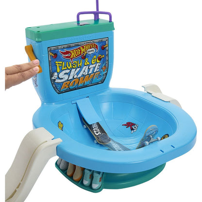 Hot Wheels Skates Splachovací fingerboard skatepark