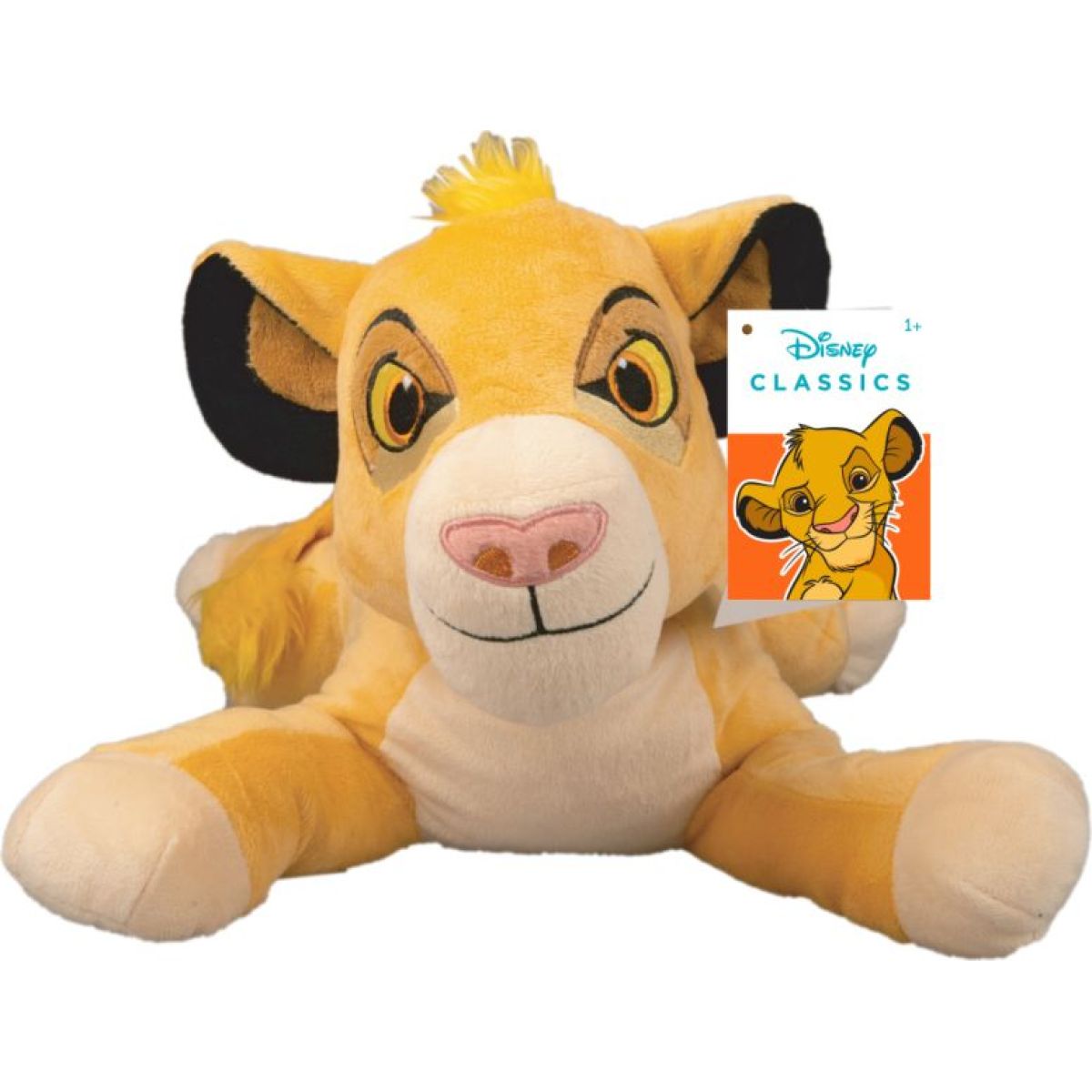 Plyšový tygr Simba se zvukem 30 cm