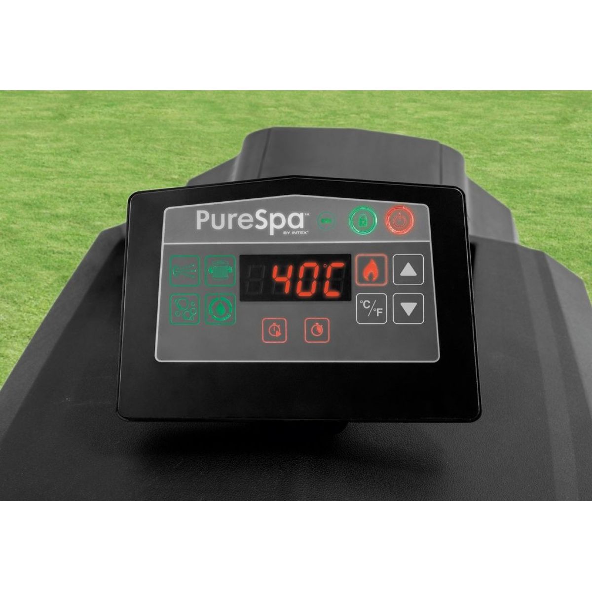 Intex 28458 Vířivý bazén PureSpa Bubble Jet Deluxe 201 x 71 cm