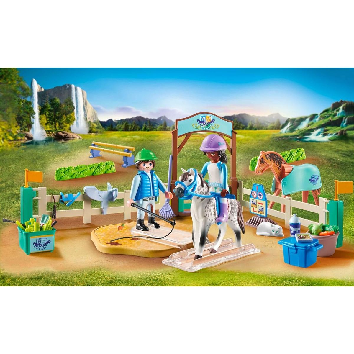 PLAYMOBIL® 71637 Moderní jízdárna